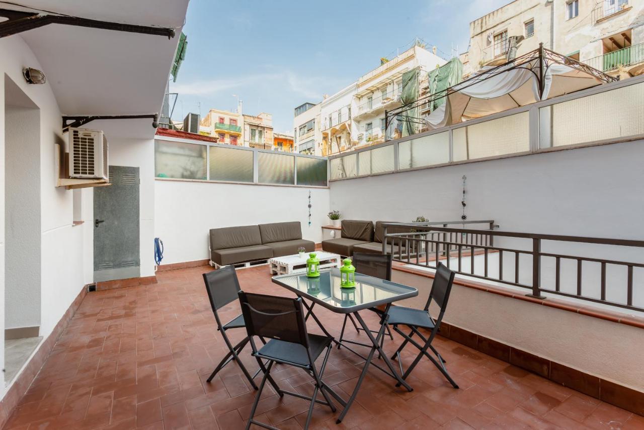 Lodging Apartments Liceu 11 Barcelona Exterior foto